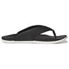 Adidas Adilette Comfort Flip Flop Black White Women Sneakers Core-Black Cloud-White HQ4458