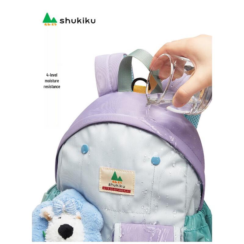 SHUKIKU Le Dou Dou Водонепроницаемый школьный рюкзак для детей