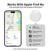 GPS Smart Air Tag Bluetooth Anti-loss Device Smart Tracker For Keys Luggage Wallet Smart Tag Works with Apple Find My (iOS Only)