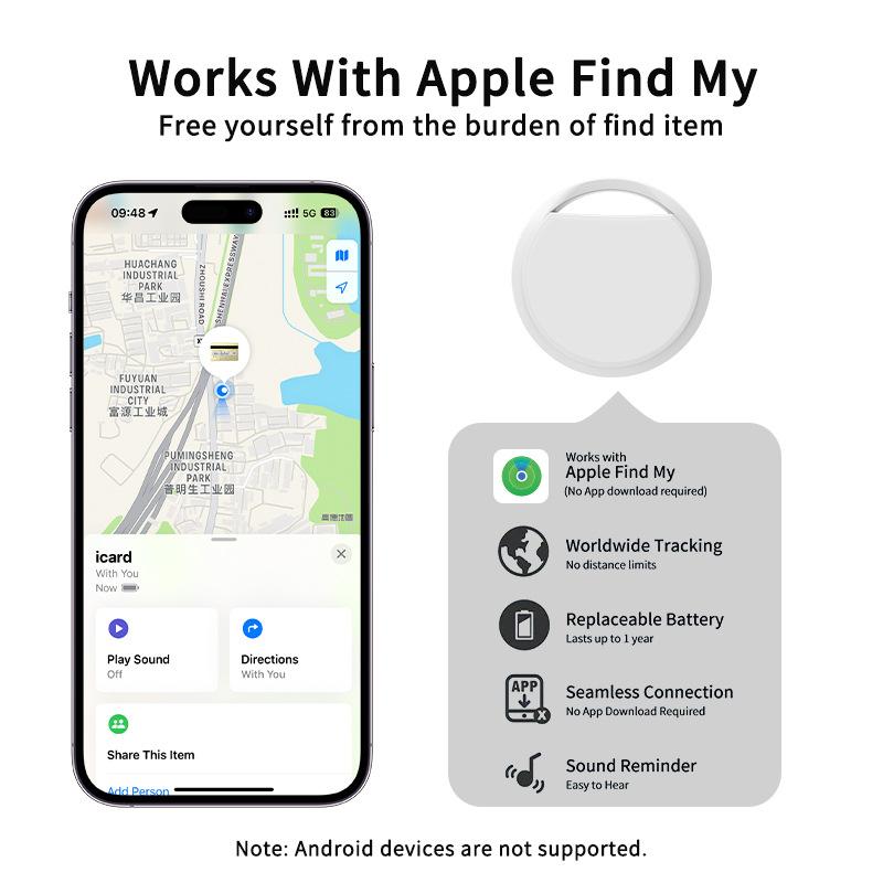 Find my Find airtag для устройства Apple Anti-Lost слежение за домашними животными Bluetooth Smart Anti-Lost Locator