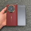 Применимо к мобильному телефону Huawei matex1 коллекционное издание центральная ось магнитный шарнир X1 гальванизированная обычная кожа противоударная задняя крышка