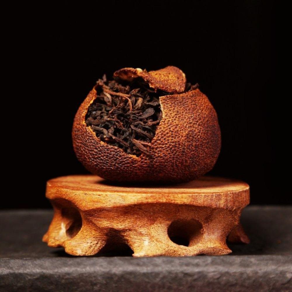 Tangerine peel Pu'er tea ripe tea big red tangerine pu'er tea5-10years bulk 250g