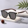 Солнцезащитные очки в квадратной ретро-оправе для женщин, модные, роскошные, дизайнерские, мужские, солнцезащитные очки, очки, оттенки, защита от УФ-лучей 400