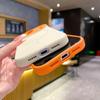 Совместимый чехол для iPhone 17 Pro Max, двухцветный магнитный, в стиле жидкого силикона, защита от падений для iPhone 16, 15 Pro.