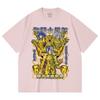 230 Gsm 100% Cotton Saint Seiya V21 Gemini Print Unisex Heavy Cotton T Shirt