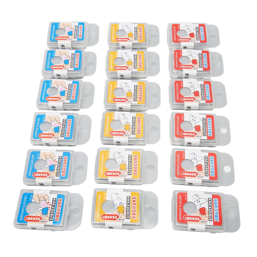 18 шт. резинка-клячка с сильным сцеплением, формованная резинка для рисования художников