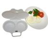 Innovative Microwave Frying Box Microwave Omelet Cooker Eggs Maker Tray Eggs Steamers Box Suitable for Cooking Breakfast