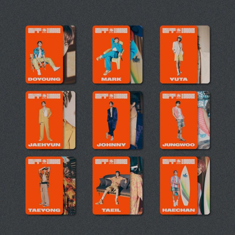 Nct 127   4-й Regular Альбом  Nemo Ver.    2 злодея