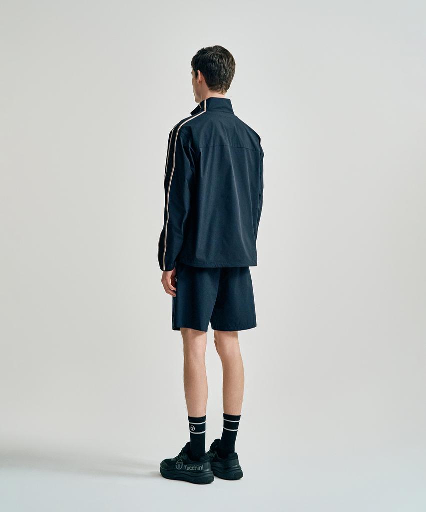 Мужская тканая куртка Sergio Tacchini M Track (черный)