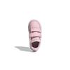 Adidas Neo Breaknet Low Top Sneakers Baby Sneakers Pink White GZ7647