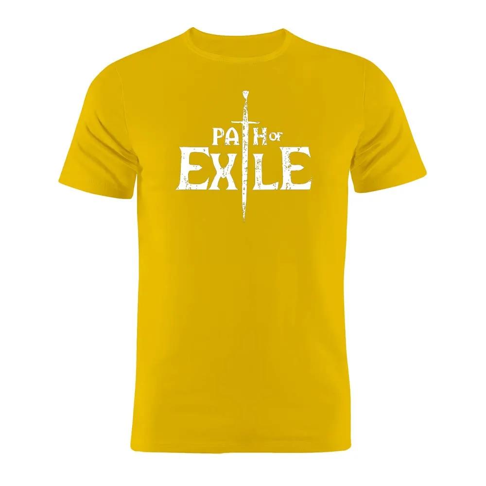 100 Cotton Unisex T Shirt Path Of Exile Gift Tee