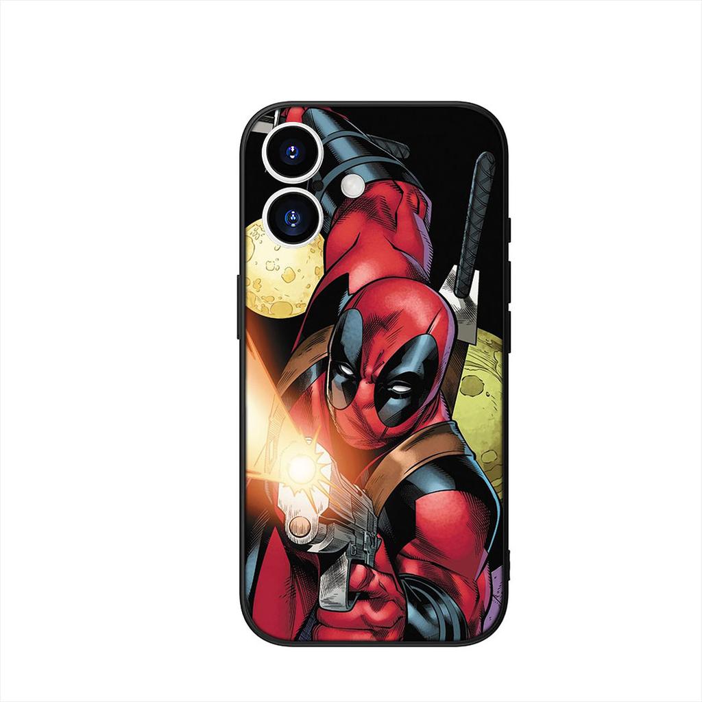 Чехол для телефона Marvel Comics Дэдпул для Xiaomi Redmi 15C 15 A4 A5 9A 9T 10A 10C 9C NFC 14C Note 11 9 10 Pro 8T