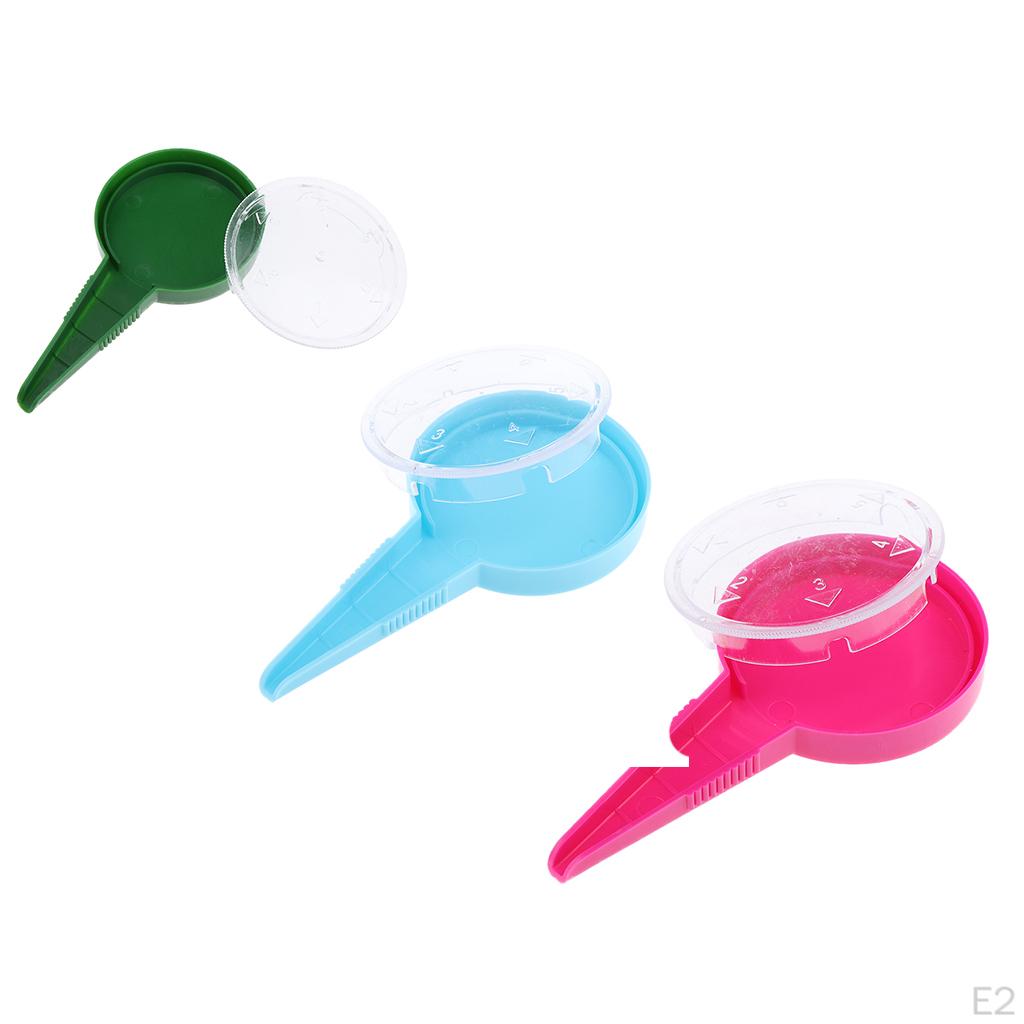 1 Piece Dispenser Sower Spreaders Planter Er Tool (Pink,Blue,Green) , Pink