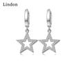 Lindon Copper Alloy Zircon Earrings Drop Earrings For Women Wedding Party Gifts