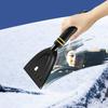 Window Frost Removal Tool Car Windscreen Ice Scraper Windshield Scraper Universal Ice Scraper Snow Shovel Ice Crusher