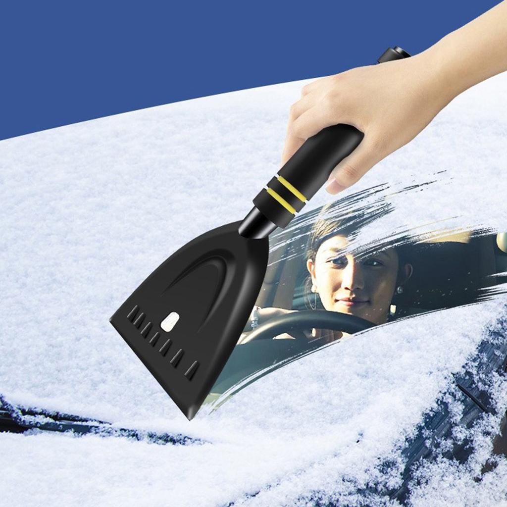 Window Frost Removal Tool Car Windscreen Ice Scraper Windshield Scraper Universal Ice Scraper Snow Shovel Ice Crusher