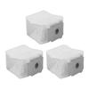 3Pcs Vacuum Bags Dirt Disposal Bags Sweeper Replacement Parts for Roomba I7 I3 E5 E6 S9