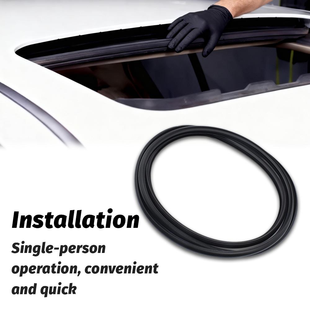 Уплотнитель стекла люка Уплотнитель сдвижной крыши Для Toyota Avalon Camry Highlander RAV4 Lexus ES300h RX330 RX350 RX450h Замена