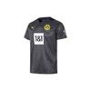 Puma Футбольный комплект BVB Away Training с коротким рукавом, мужской, спортивная одежда, черный 759057-04