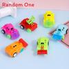 Colorful Mini Power Engineering Vehicle Toy For Early Kids Motor Skills Gift And