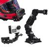 Motorcycle Camera Holder Set Adjustable Helmet Chin Mount For Hero 3/4/5/6/7/8