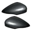 Carbon Fiber Side Wing Mirror Cover Trim Rear View Mirror Covers for Ford Fiesta Mk7 2008 2009 2010 2011 2012 2013-2017