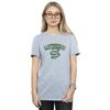 Harry Potter Womens/Ladies Slytherin Sport Emblem Cotton Boyfriend T-Shirt