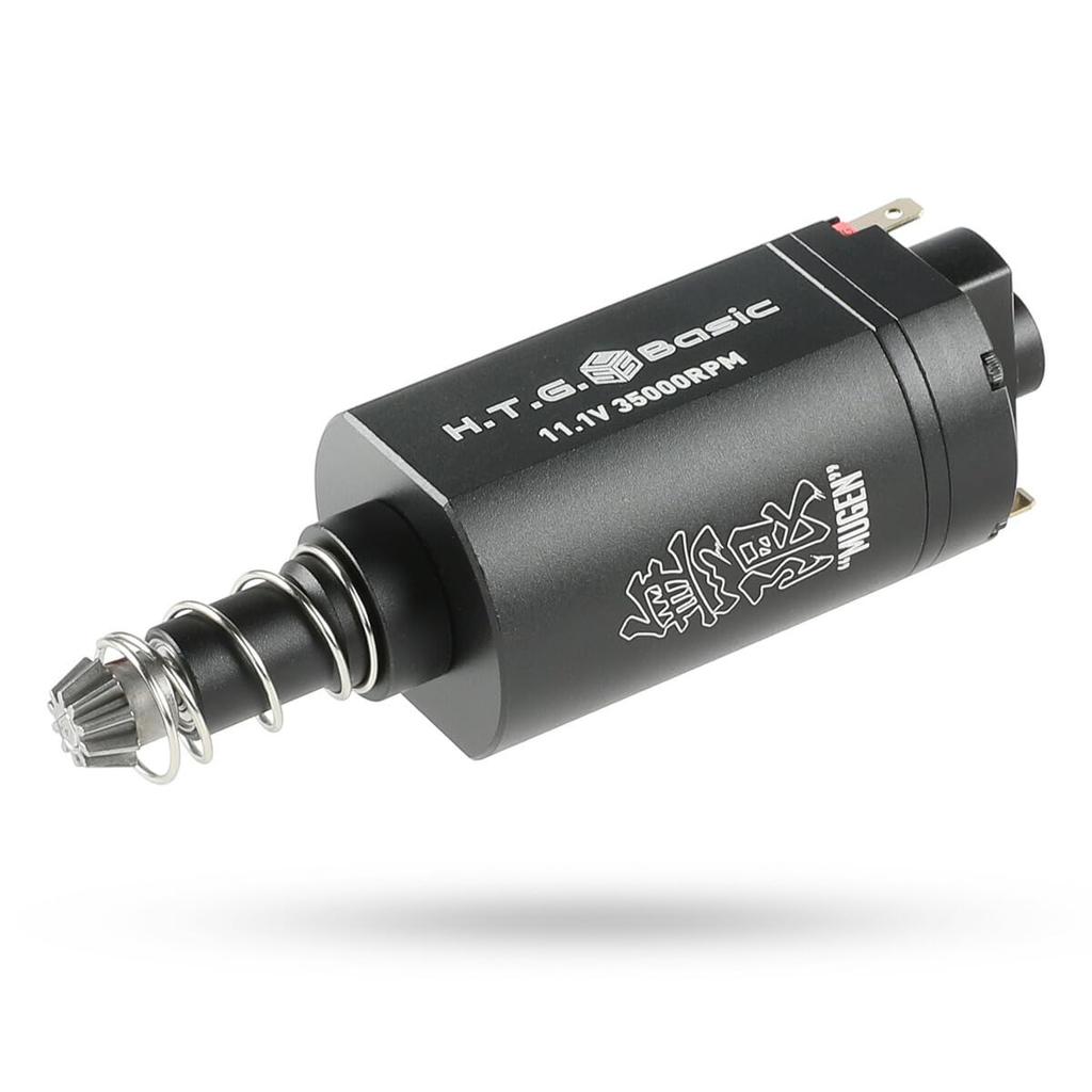 HTG Basic MUGEN STD Brushless Motor, Standard Long, 35K, for Electric Guns, Electronic Trigger Compatible