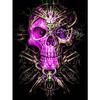 Home Decorative Diy Diamond Painting Skull Cross Stitch Horror Halloween Needlework Diamond Embroidery
