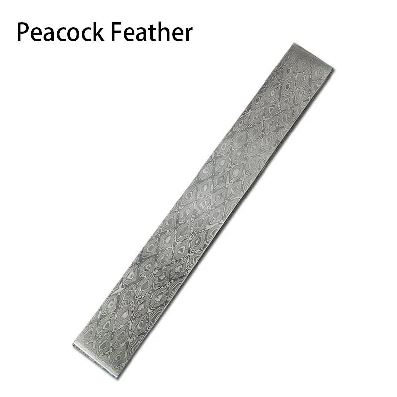 22x3x0,3 см нож из дамасской стали, заготовки для изготовления ножей, сырье для изготовления сэндвичей Vg10, складной нож с фиксированным лезвием, заготовки для бара