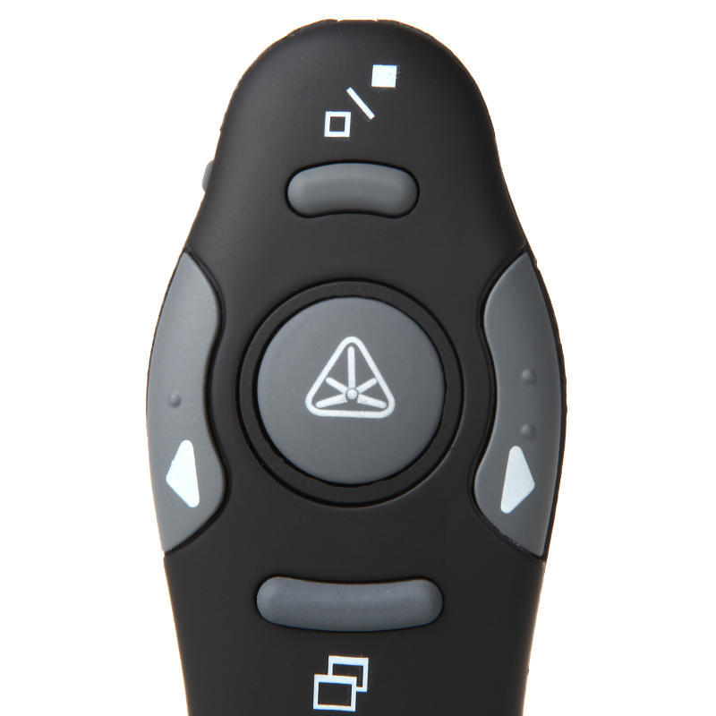 Беспроводной презентер Красная лазерная указка Беспроводной USB-приемник для Windows 2000/XP/Vista