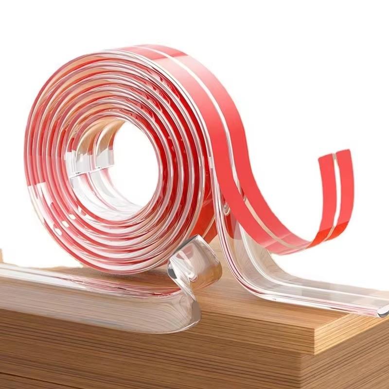 1/2/3 м Защита края стола Защита углов мебели Самоклеящаяся Прозрачная Защита от столкновений для детей Мягкий бампер Безопасность ребенка