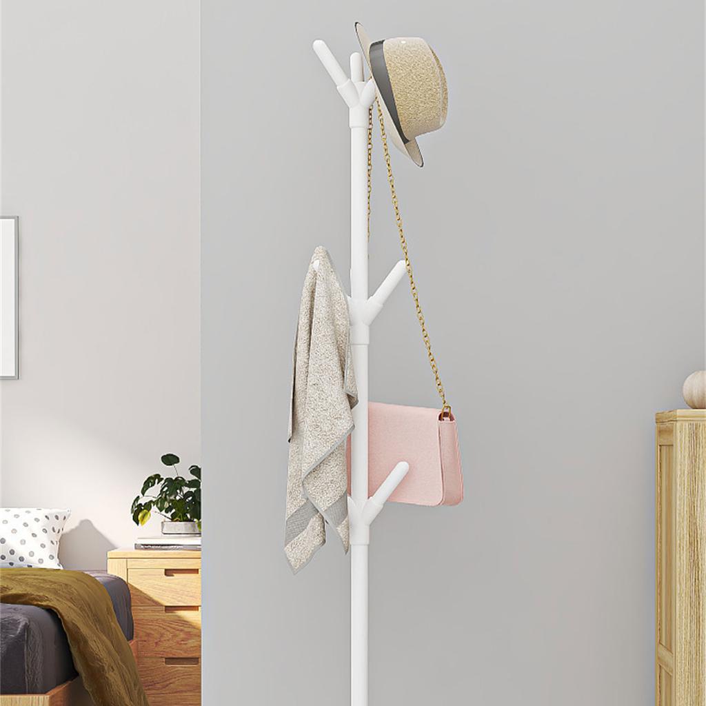 Вешалка-стойка Напольная Вешалка для одежды и головных уборов Вешалка-дерево для шляп, курток, сумок, шарфов 19.69"Ш x 66.92"В