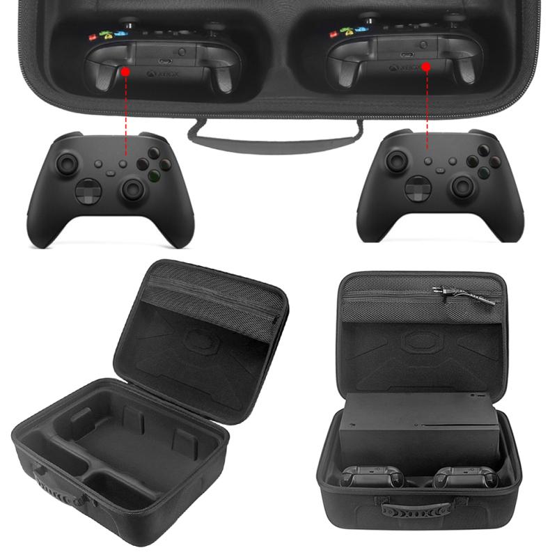 Hard Carrying Case Game Controller Protective Bag Joystick Pouch Compatible For Xbox Series X Game