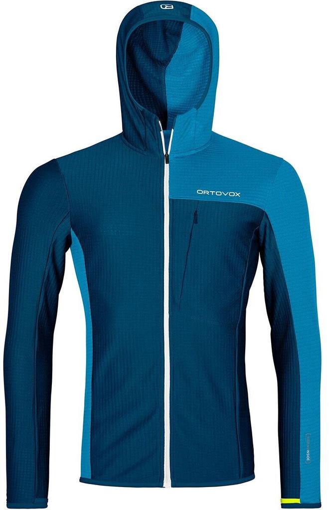 Куртка Ortovox Fleece Light Grid Hooded JKT M