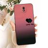 Clear For Samsung J7 Pro J730G Cover For Samsung Galaxy J7 2017 Case J730F Cute Cat Fashion Butterfly Funny Painted Casing
