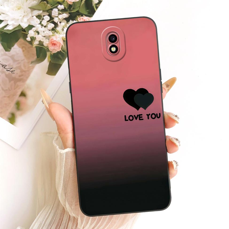 Clear For Samsung J7 Pro J730G Cover For Samsung Galaxy J7 2017 Case J730F Cute Cat Fashion Butterfly Funny Painted Casing