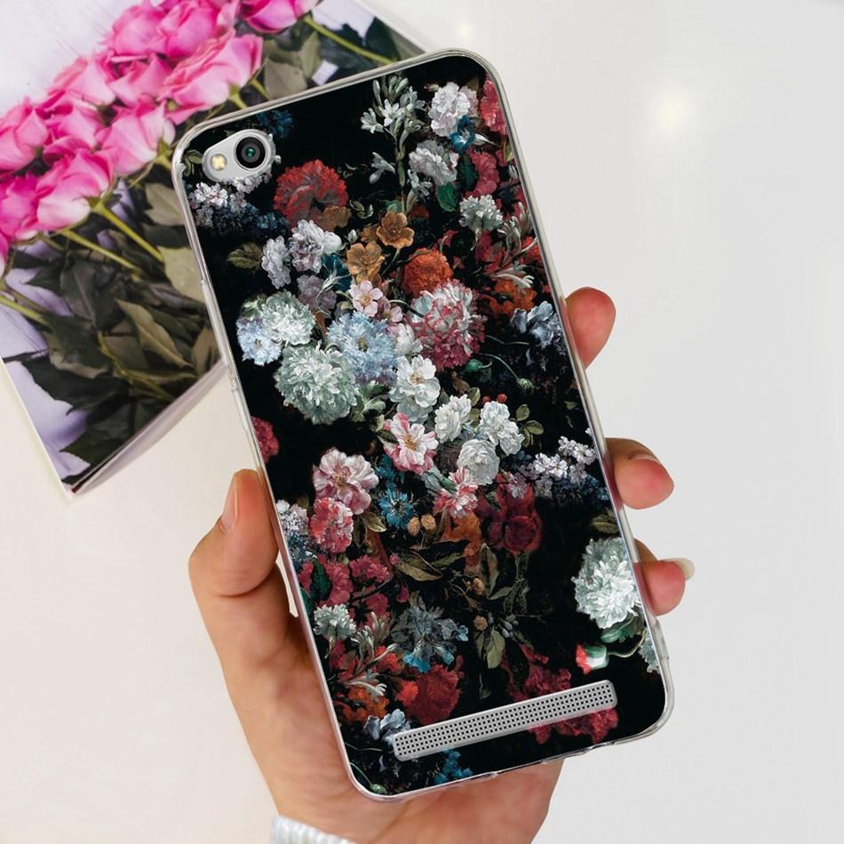 Красивый чехол с принтом для Xiaomi Redmi 3 3S 3 Pro, мягкая силиконовая TPU задняя крышка для чехлов телефонов Redmi3 Redmi3S 3Pro