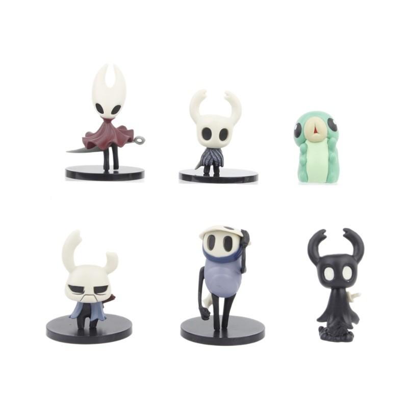 Pvc Adorable Hollow Knight Silksong Action Figures With Hornet Zote Designs Quirrel