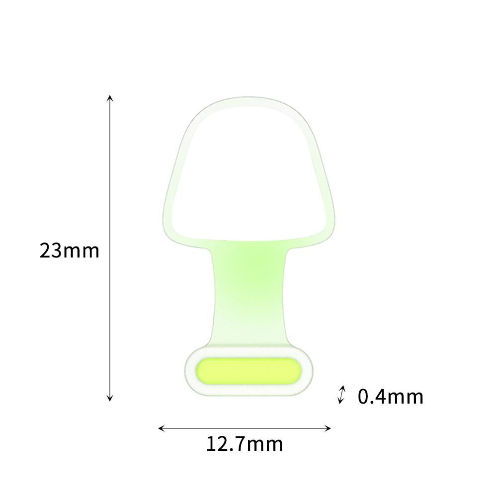 Luminous Anti-lost Cell Phone Dust Plug