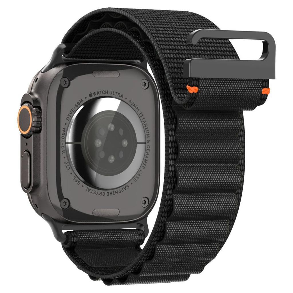 Pasek Na Zegarek Apple Watch 44 / 45 / 46 / 49 Mm - Czarny
