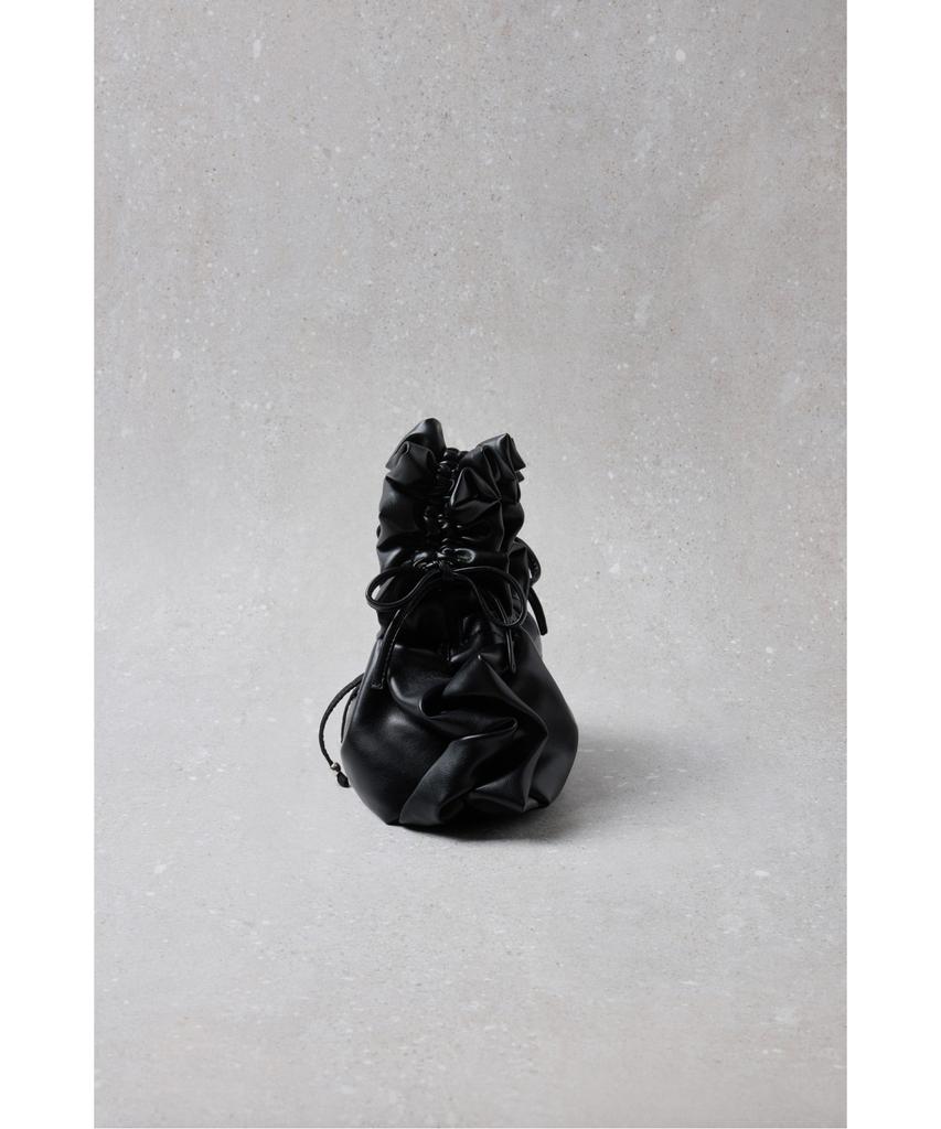 Suecomma Bonnie Fev_Сумка с воланами_Маленькая(черный)_Dfbaa25502Blk