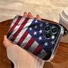 Американский флаг США Пятиконечная звезда Чехол для Apple iPhone 17 16 15 14 13 12 11 Pro Max 16 Plus 16E 17Air 17Pro Чехол для телефона Funda