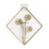 Vase Hydroponic Plant Holder Flower Pot Wall Hanging Planter Shelf Wall Decoration  Modern Room