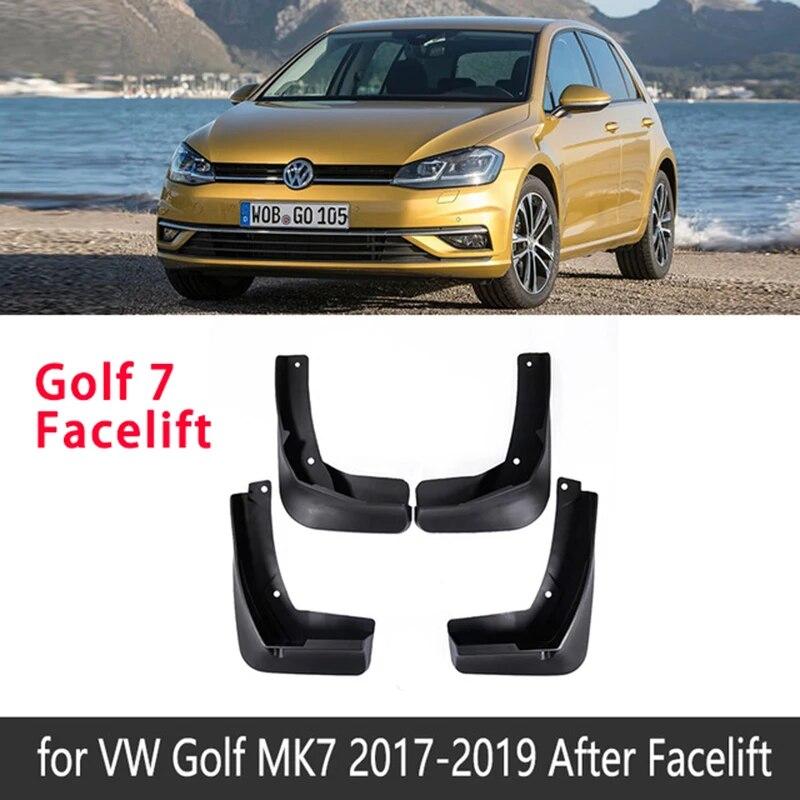 For Volkswagen VW Golf 7 Mk7 VII 5G 2013 2014 2015 2016 2017 2018 Car Mud Flaps Mudguards Splash Guards Fender Accessories