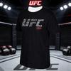2026 Лето Логотип UFC Боевая Графика Футболка Женская Спортивная Хлопок Короткий Рукав Свободная Повседневная Футболка для Фитнеса Унисекс