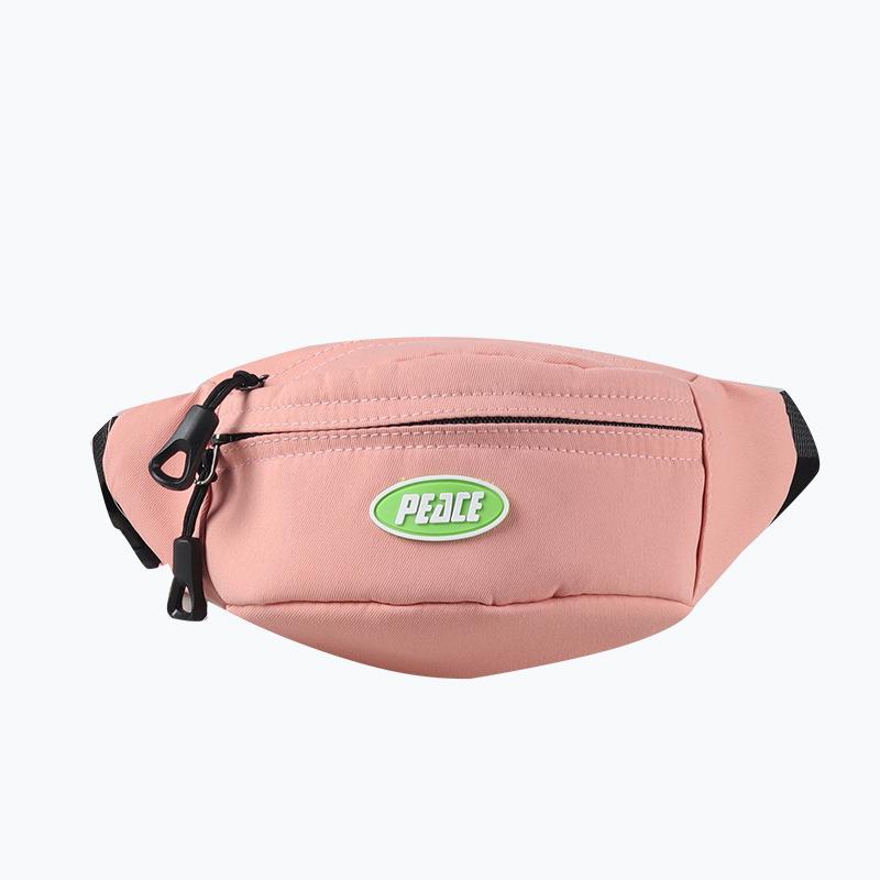 Детская нагрудная сумка, модная, крутая, для мальчика, красивая, поясная сумка, повседневная, легкая, сумка-мессенджер, модный, универсальный детский рюкзак