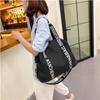 Casual Solid Color Ladies Shoulder Bags Large Capacity Fashion Design Women Handbag High Quality Nylon Women's Travel Bags