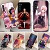 Future Diary Mirai Nikki Phone Case For Xiaomi Redmi Note 11 10 9T 8 7 Pro Redmi 10 9 9A 9C 8 7 6 Soft Black Phone Cover