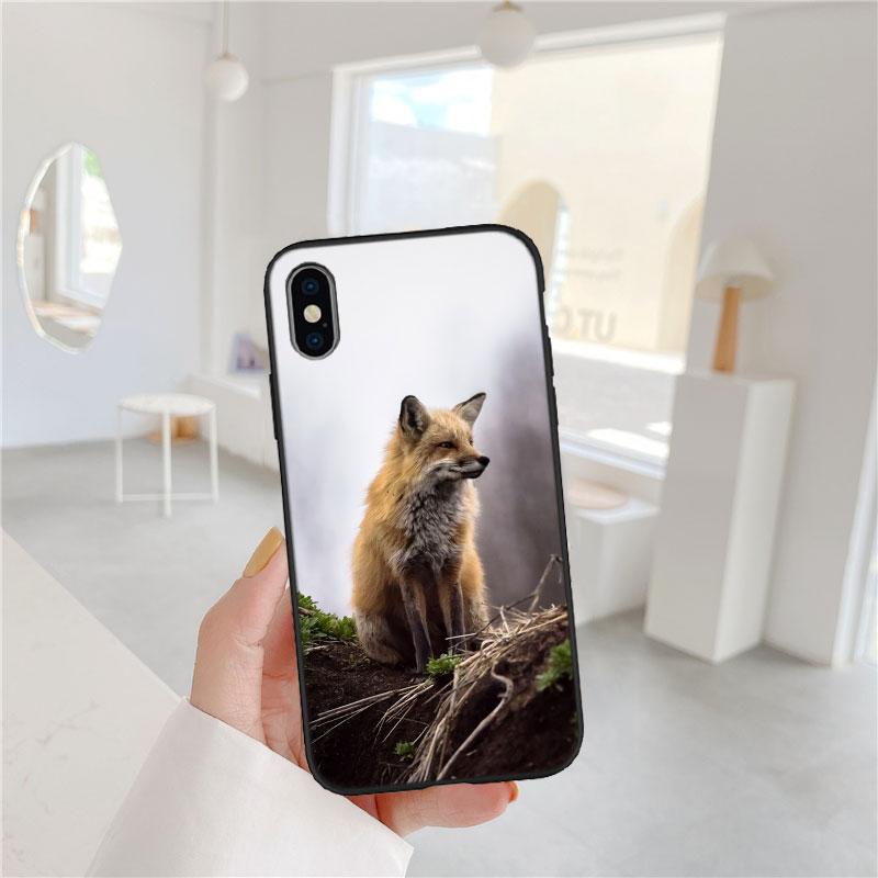 Лиса забавная лисы Чехол для телефона OPPO A40 A60 A80 A15 A16 A16K A12 A17 A17K A54 A54S A53 A53S A55 A56 A57 A98 F23